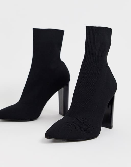 Sock boot asos on sale