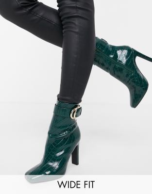 asos buckle ankle boots