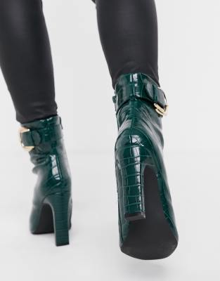 asos buckle ankle boots