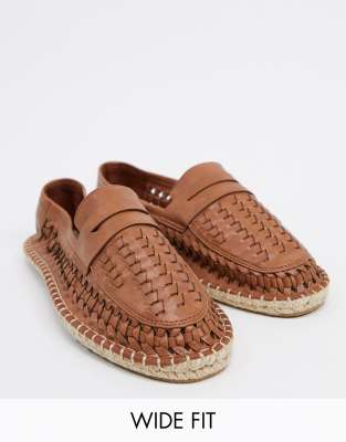 mens wide fit espadrilles