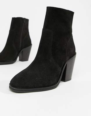 suede sock boots