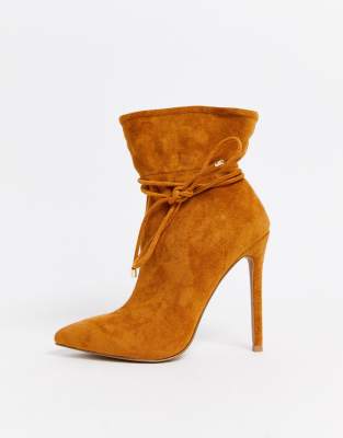wide fit slouch ankle boots
