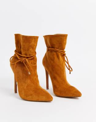 wide fit slouch ankle boots