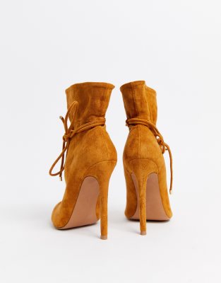 wide fit slouch ankle boots