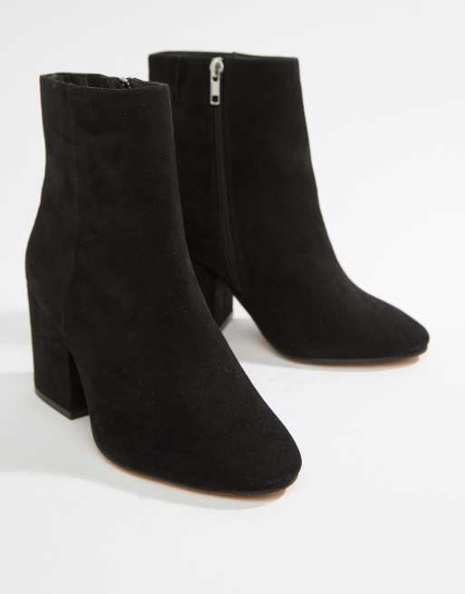 Asos design shop eve ankle boots