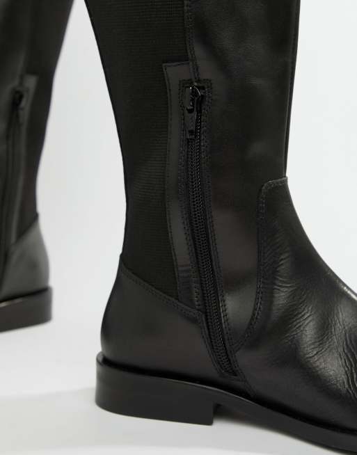 Wide calf boots outlet asos