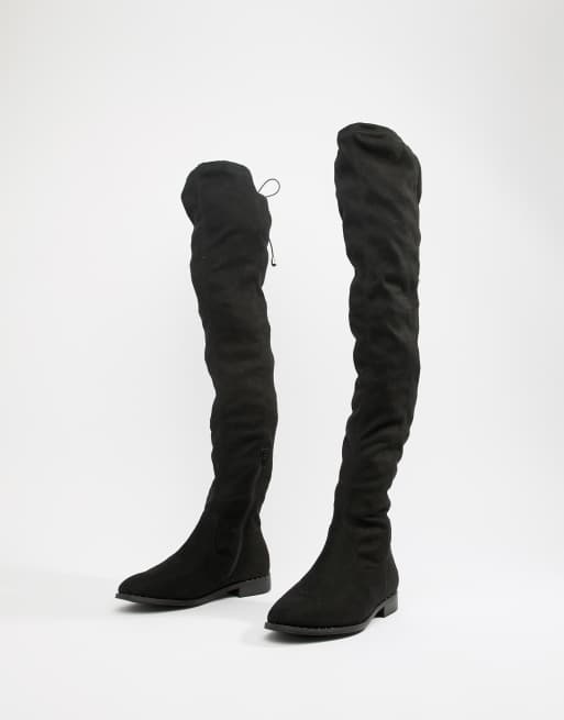 Extra wide fit sales thigh high boots