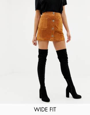 thigh high boots wide fit