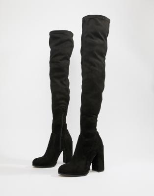 extra wide leg thigh high boots