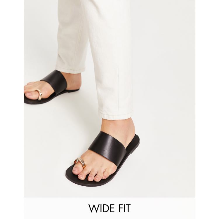 Toe 2024 wrap sandals