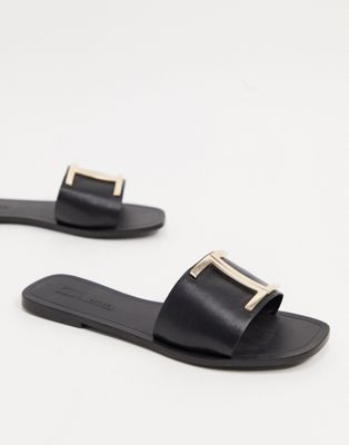 wide fit slide sandals