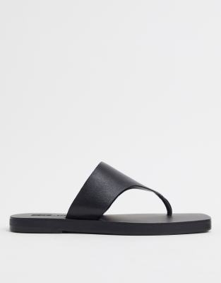 asos design wide fit fi embellished flat sandals