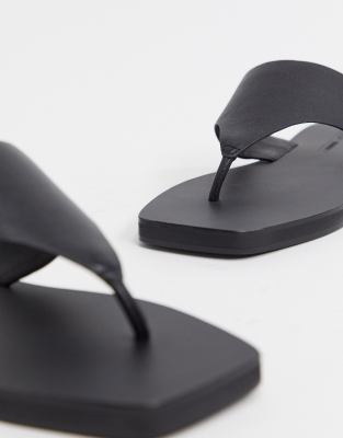 asos design wide fit fi embellished flat sandals