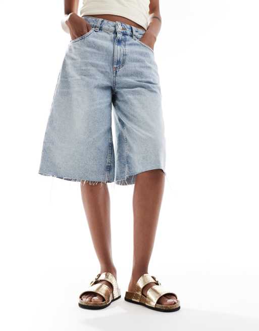 ASOS DESIGN Wide Fit – Fallon – Złote sandały z wkładką i ćwiekami, 4 z 4