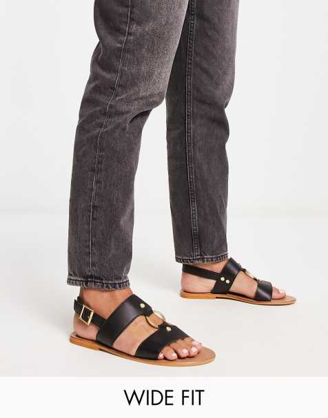 Asos flat hot sale sandals sale