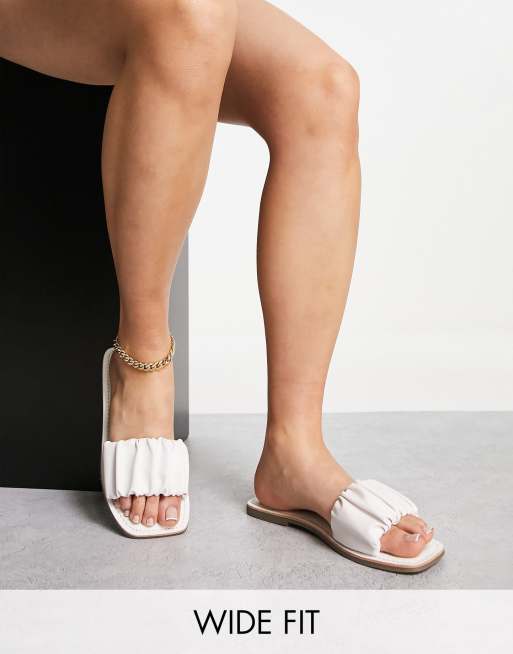 Asos store flat mules