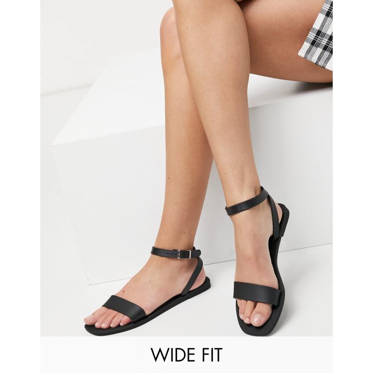 Asos jelly sandals on sale