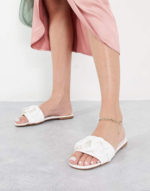 Asos on sale white mules