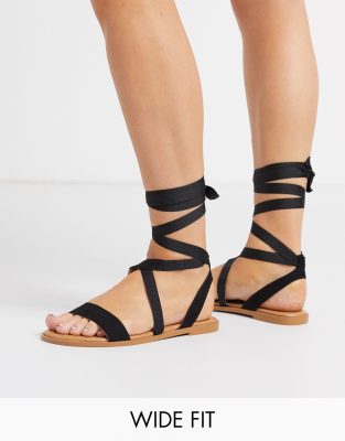 asos wide fit shoes