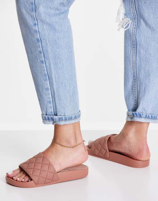 Sliders hot sale womens asos