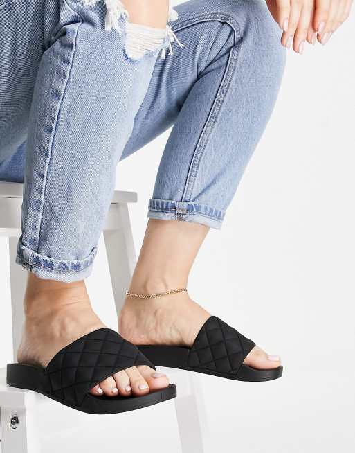 Wide on sale foot sliders