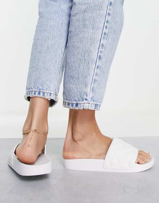 Womens sliders sale asos