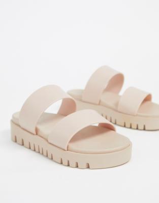 wide fit jelly sandals