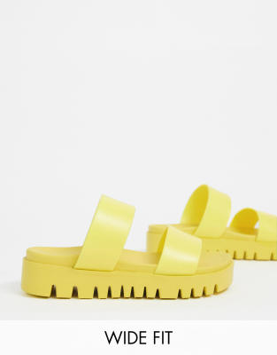 asos yellow shoes