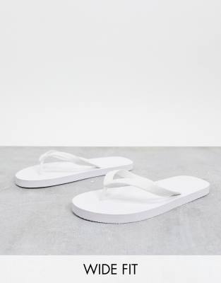 wide fit flip flops