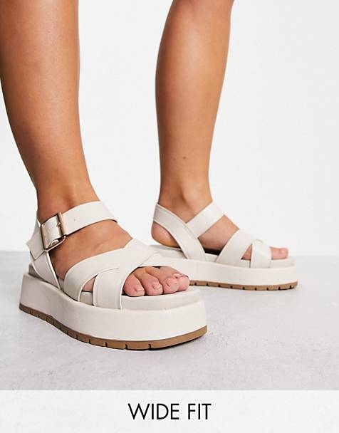 Cordelia Prøve Lejlighedsvis Flat Sandals for Women | Flatform & Low Heel Sandals | ASOS