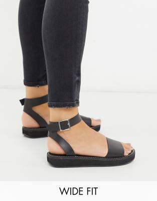 asos flatform sandals