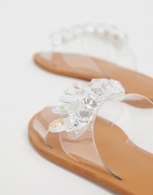 asos perspex shoes