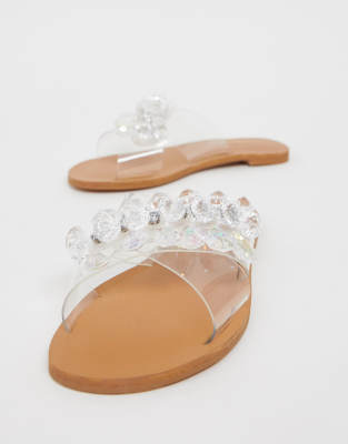 asos perspex shoes
