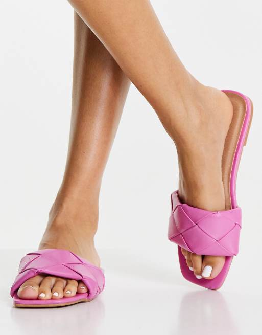 Asos pink sandals on sale