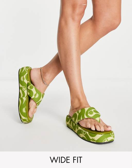 Asos womens flip flops hot sale