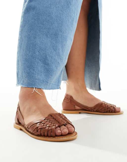 Asos 2024 woven sandals