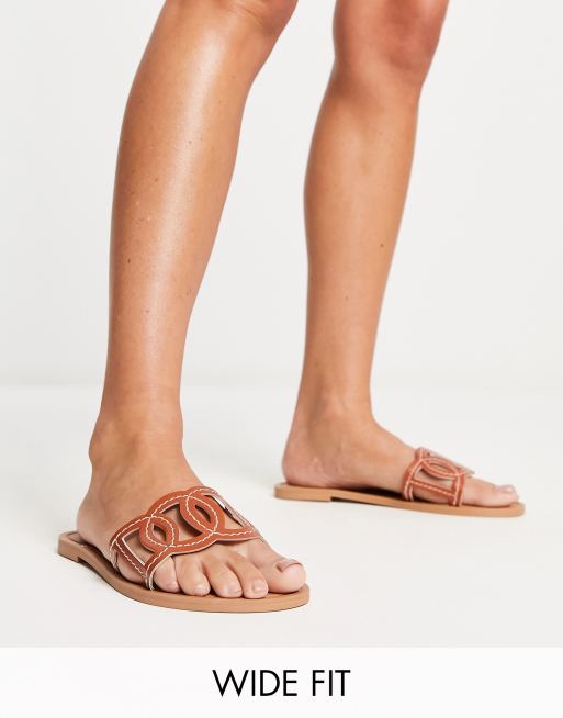 Asos womens flip flops online