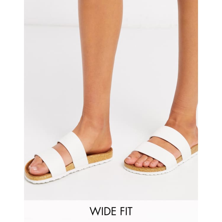 House of clearance fraser white sandals