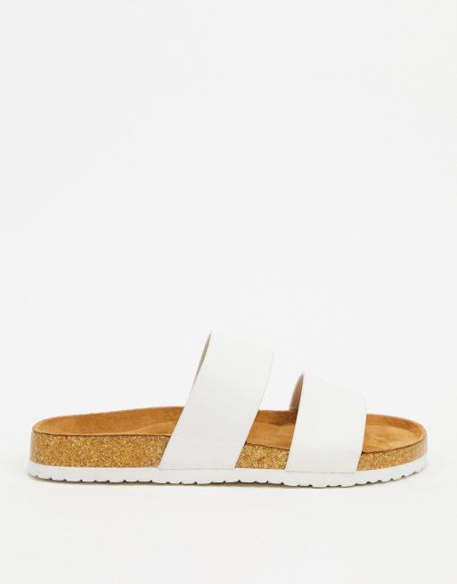 House of fraser white on sale sandals