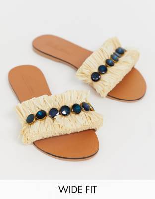 wide fit slides