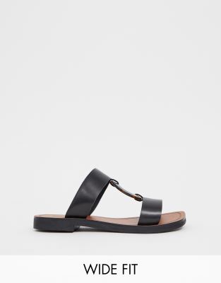wide fit mules asos