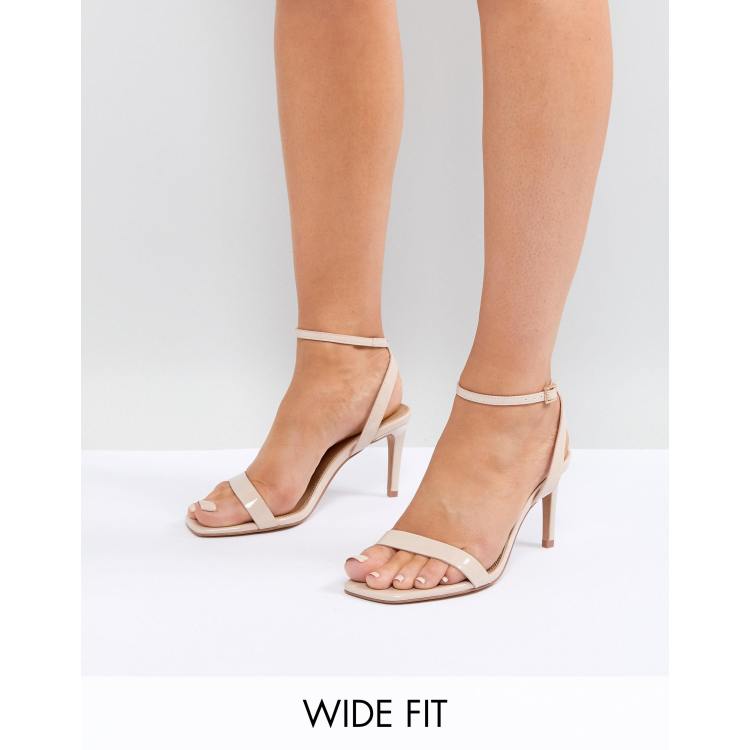 Asos half store time heels