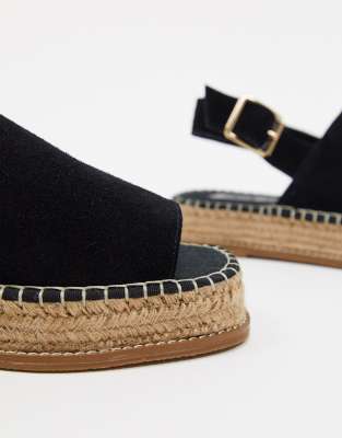 wide fit flatform espadrilles