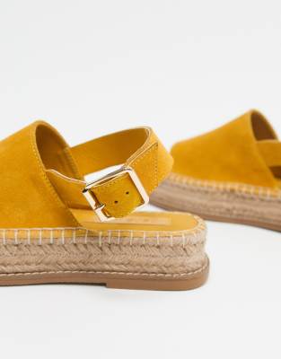 wide fit flatform espadrilles
