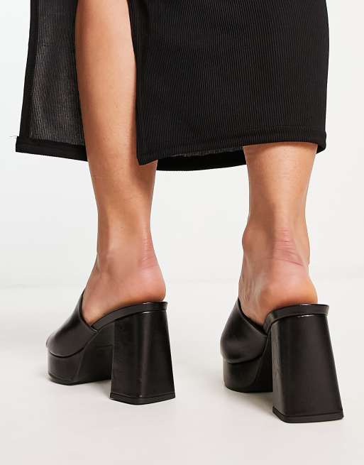 Mules store shoes asos