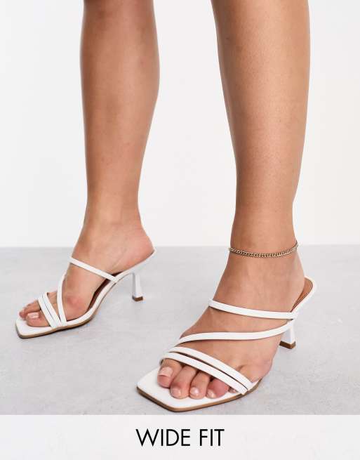 Strappy mules sandals new arrivals