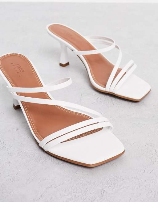 Asos discount white sandals