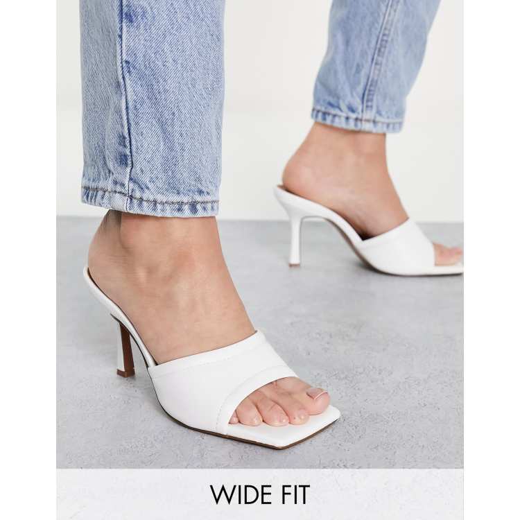 Asos sales white mules