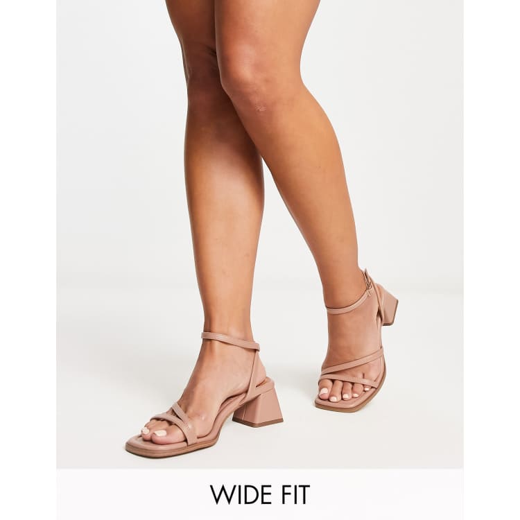 Asos nude heel best sale