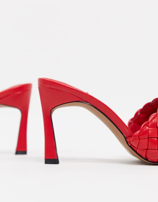 red mule heel